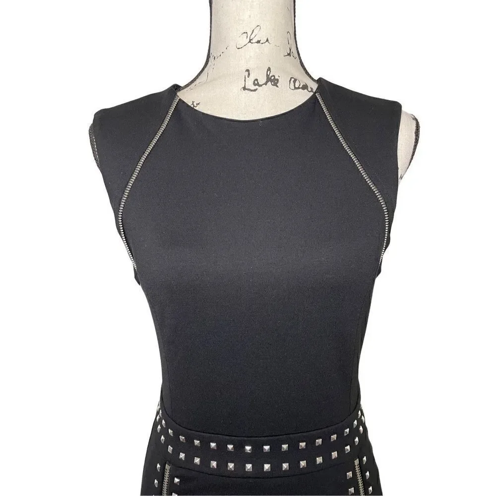 Michael Kors studded black dress, Size Small‎
